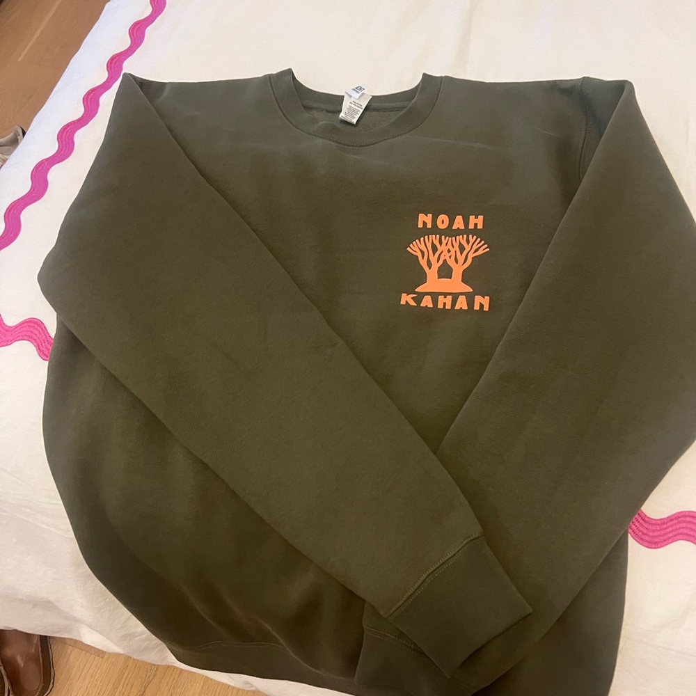 2024 We'll All Be Here Forever Tour Crewneck - Noah Kahan - nwot